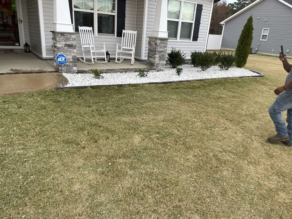 Professional garden landscaping for beautiful yards across Sims, NC - N&B Landscaping