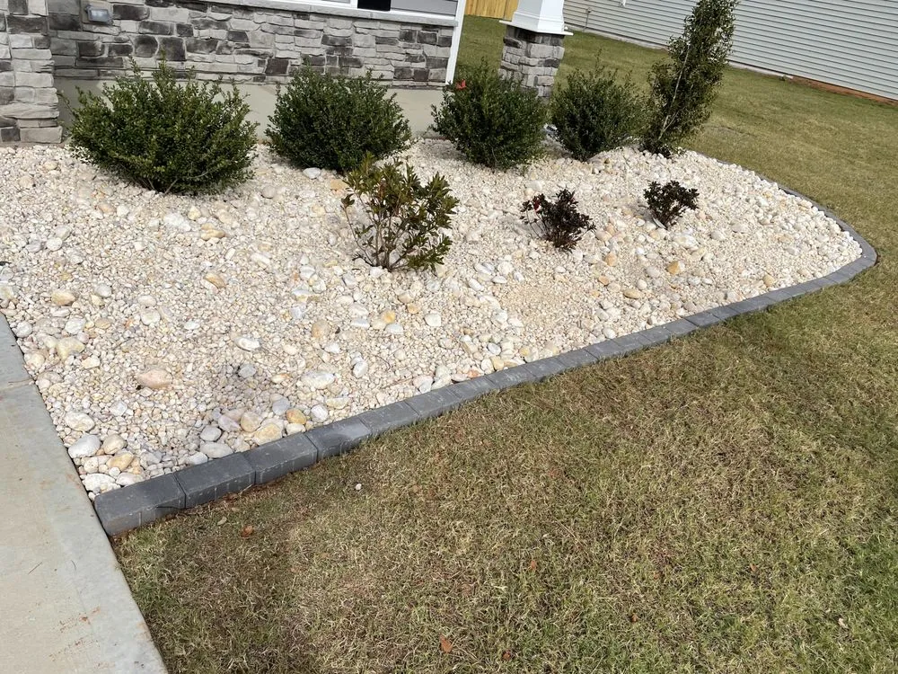 Reliable outdoor landscaping in Sims, NC - N&B Landscaping