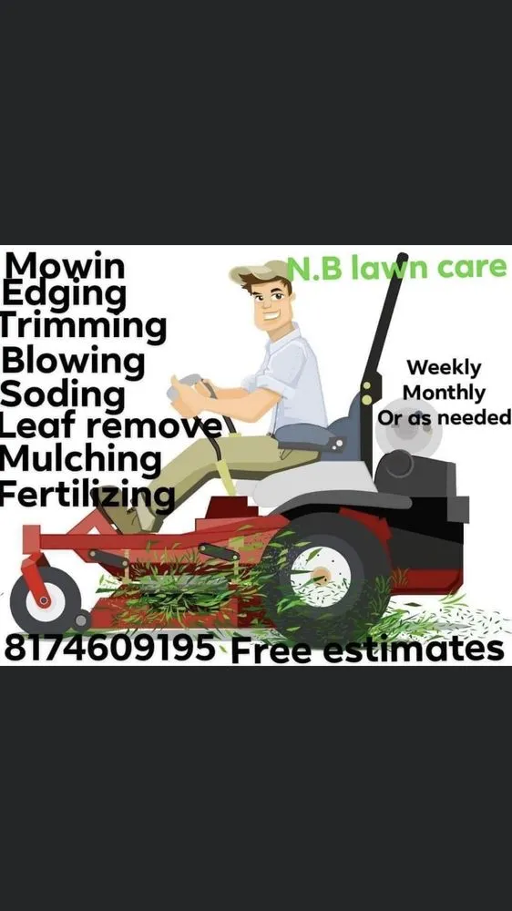 Top-rated residential landscaping for year-round maintenance in Arlington, TX by NB Lawn Care
