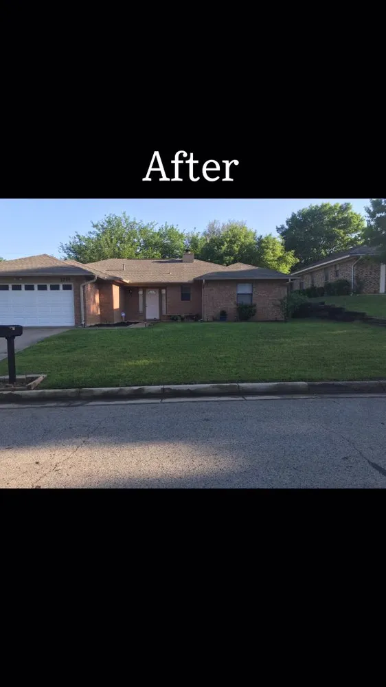 Professional landscape design in Arlington, TX by NB Lawn Care