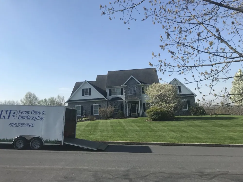 Local outdoor landscaping experts serving Northampton, PA - NB LawnCare & Landscaping