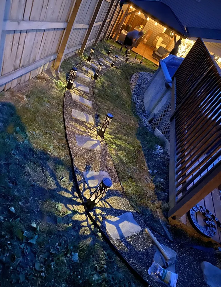 Local landscaping services in Midland, PA - NBC Landscaping & Excavation