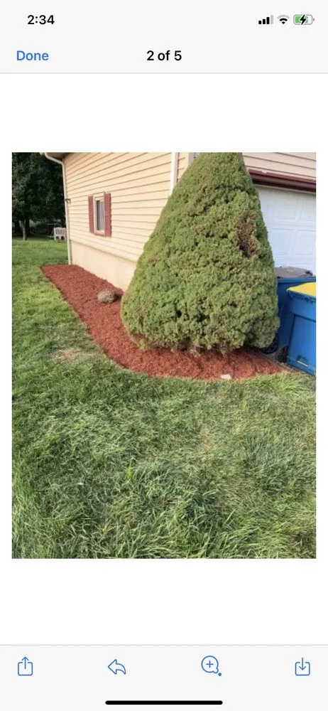 Local landscape design in Midland, PA by NBC Landscaping & Excavation