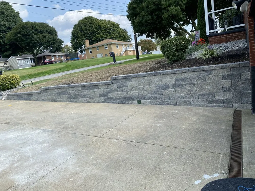 Local landscape installation near you in Midland, PA by NBC Landscaping & Excavation