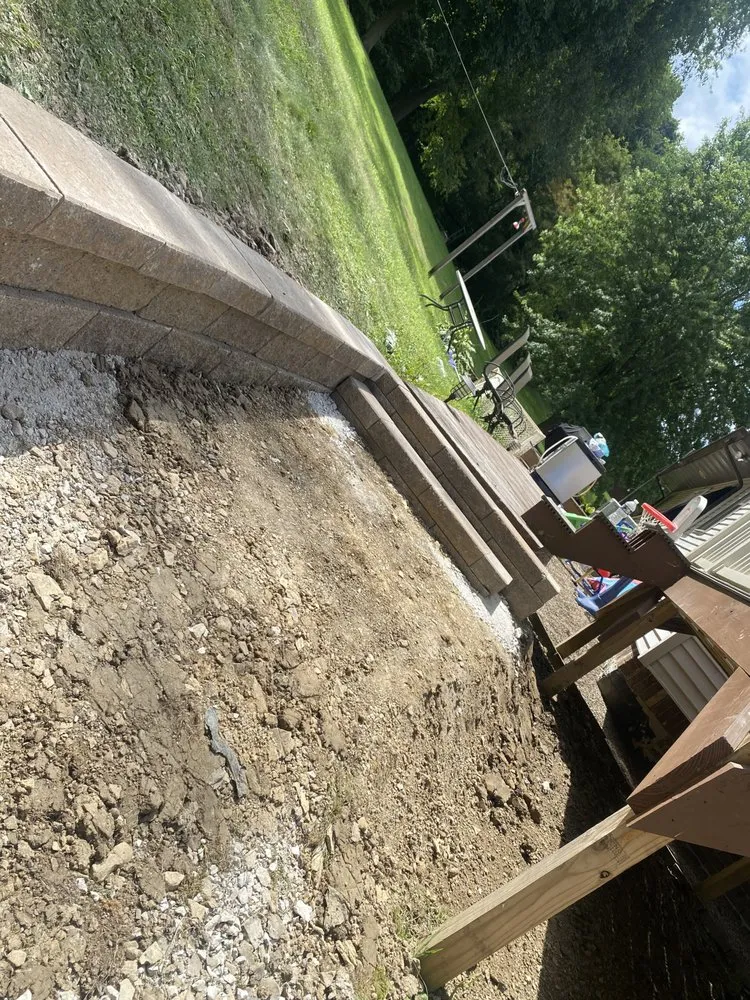 Trusted landscape installation for outdoor upgrades across Midland, PA - NBC Landscaping & Excavation