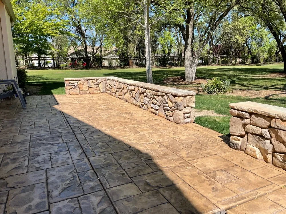 Custom yard maintenance in Sacramento, CA by NBD Construction