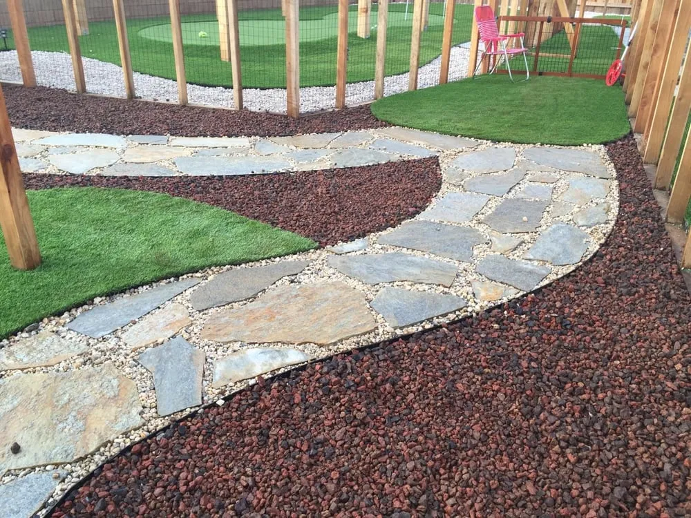 Custom landscape design for outdoor upgrades in Sacramento, CA by NBD Construction