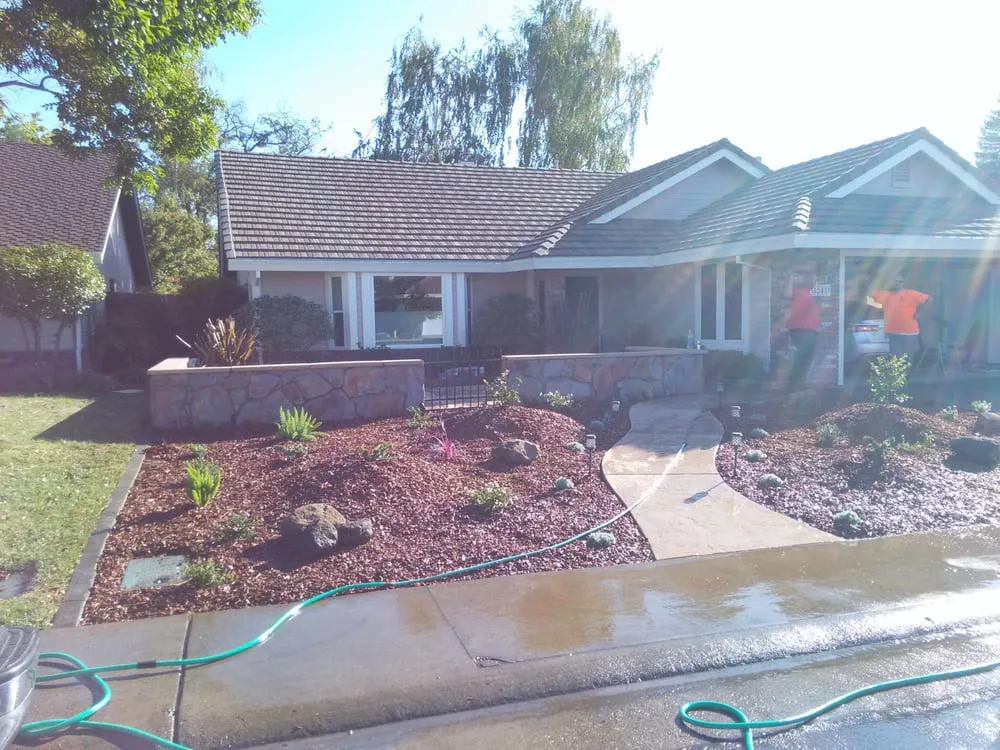 Custom landscape design for homes in Sacramento, CA by NBD Construction
