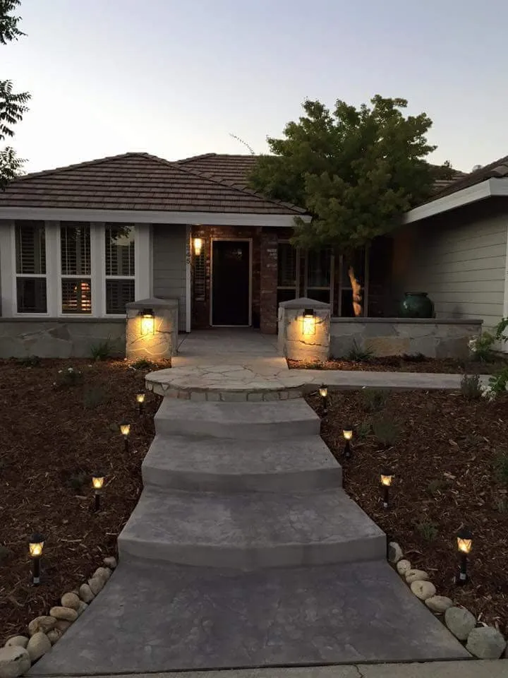 Top-rated garden landscaping for beautiful yards across Sacramento, CA - NBD Construction