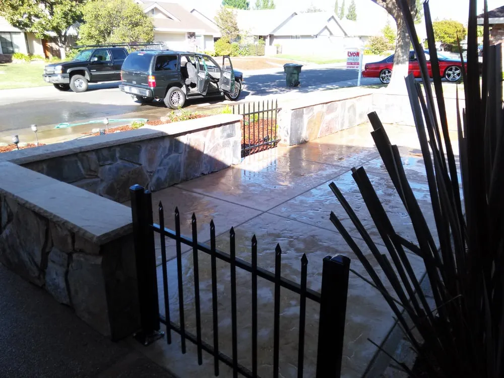 Affordable residential landscaping in Sacramento, CA by NBD Construction