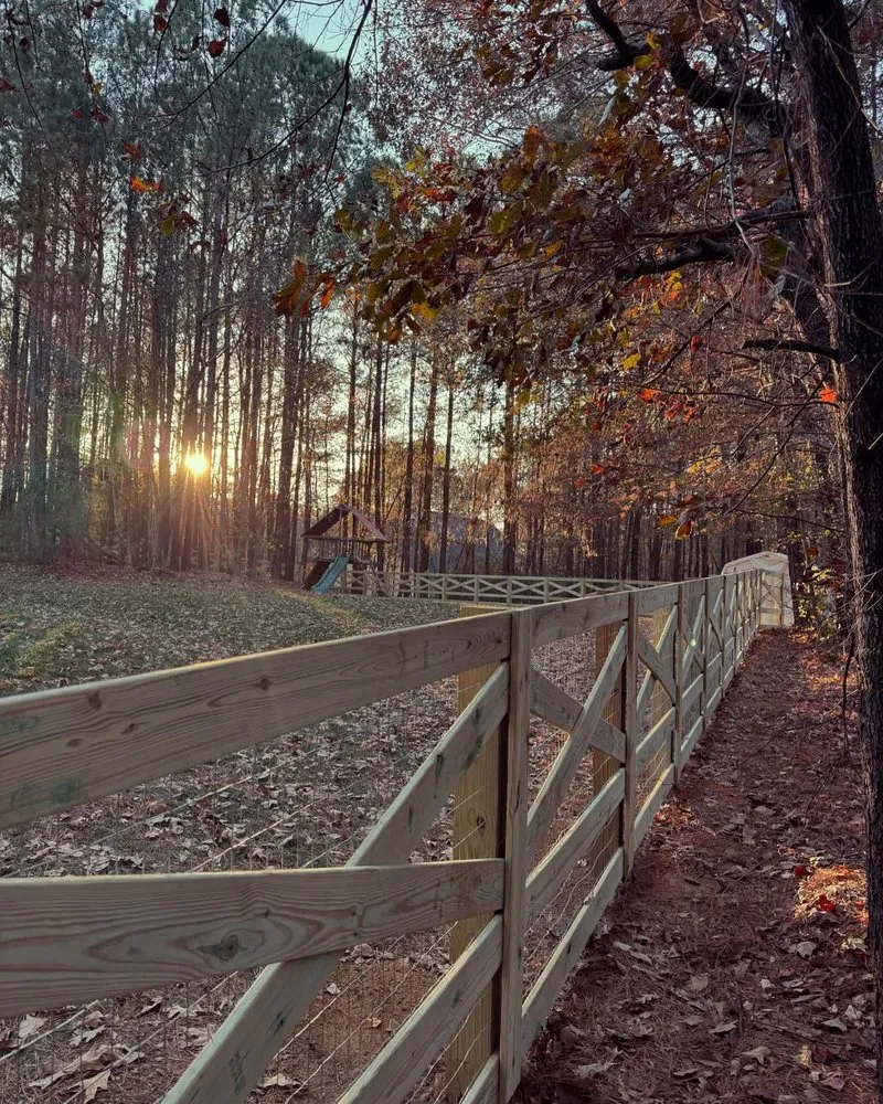 Local yard maintenance in Atlanta, GA by NBDK Fence & Home Services