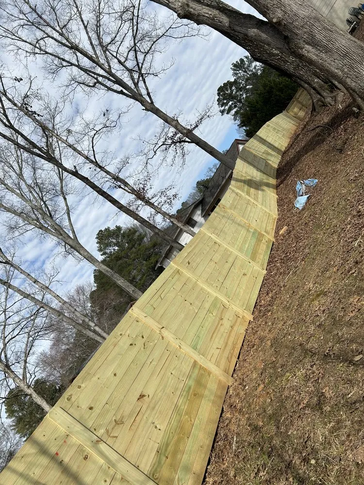 Custom lawn mowing service in Atlanta, GA by NBDK Fence & Home Services