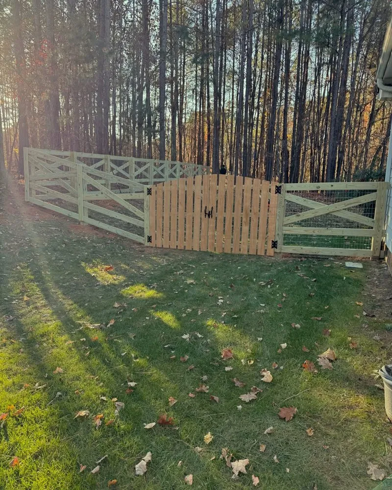 Top-rated residential landscaping for residential properties in Atlanta, GA by NBDK Fence & Home Services