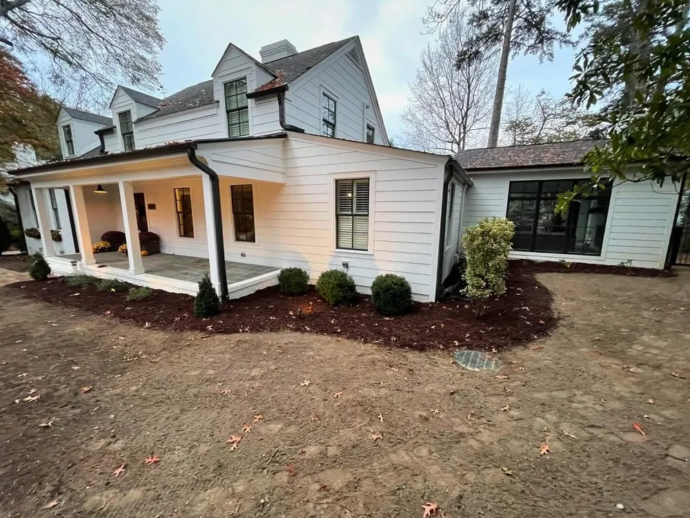 Reliable garden landscaping near you in Atlanta, GA by NBDK Fence & Home Services