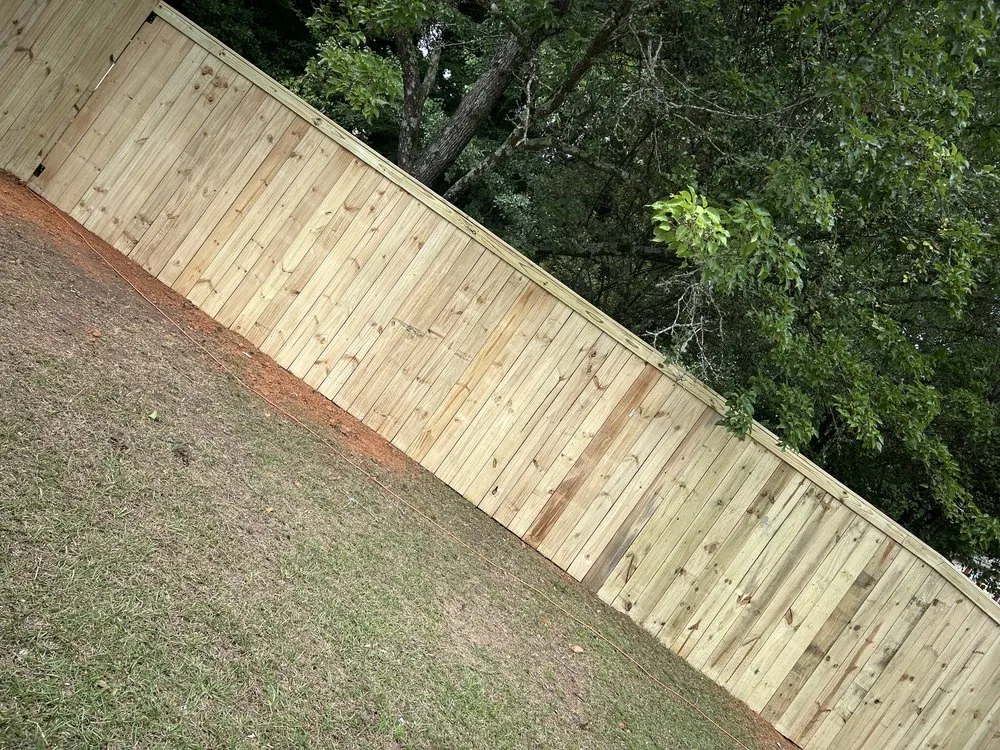 Trusted residential landscaping for residential properties in Atlanta, GA by NBDK Fence & Home Services