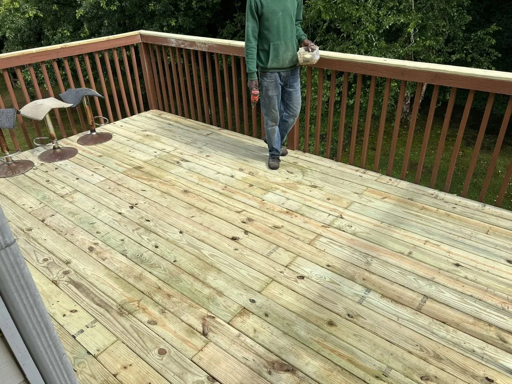 Expert landscaping services for homes in Atlanta, GA by NBDK Fence & Home Services