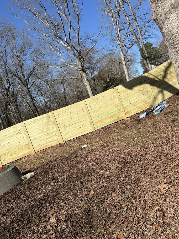 Trusted outdoor landscaping for outdoor upgrades in Atlanta, GA by NBDK Fence & Home Services