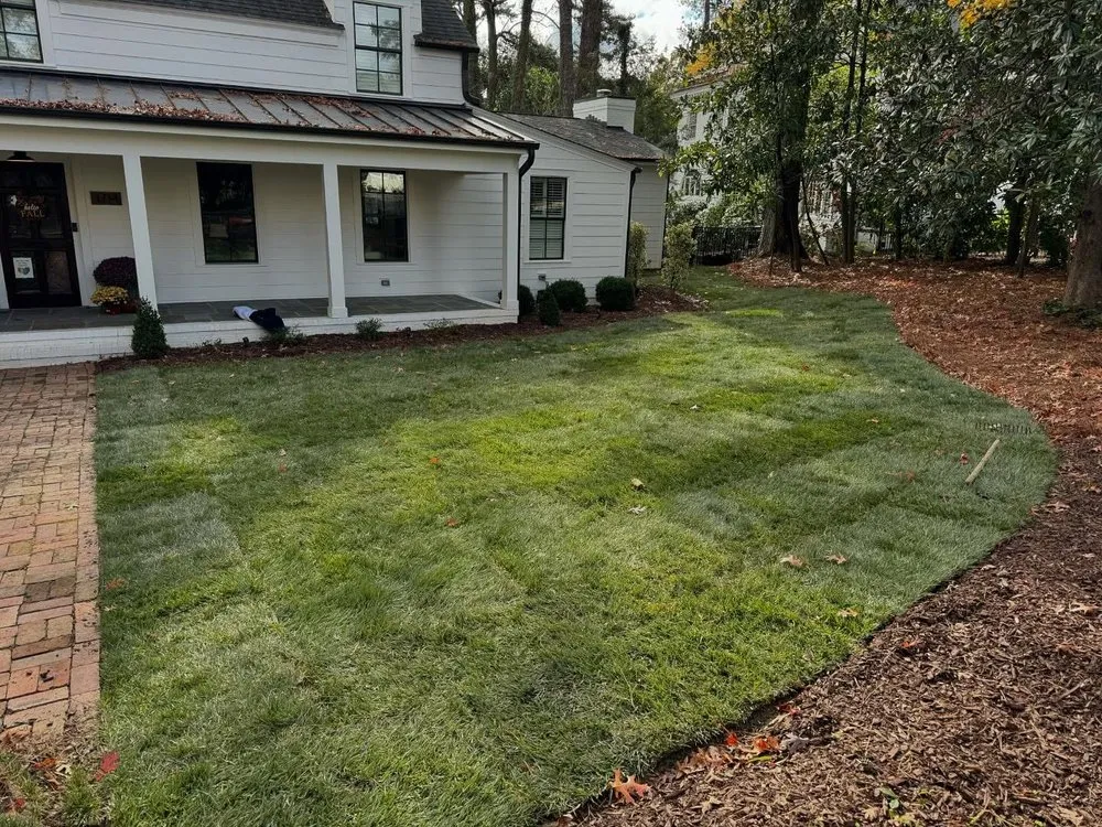 Top-rated residential landscaping in Atlanta, GA by NBDK Fence & Home Services