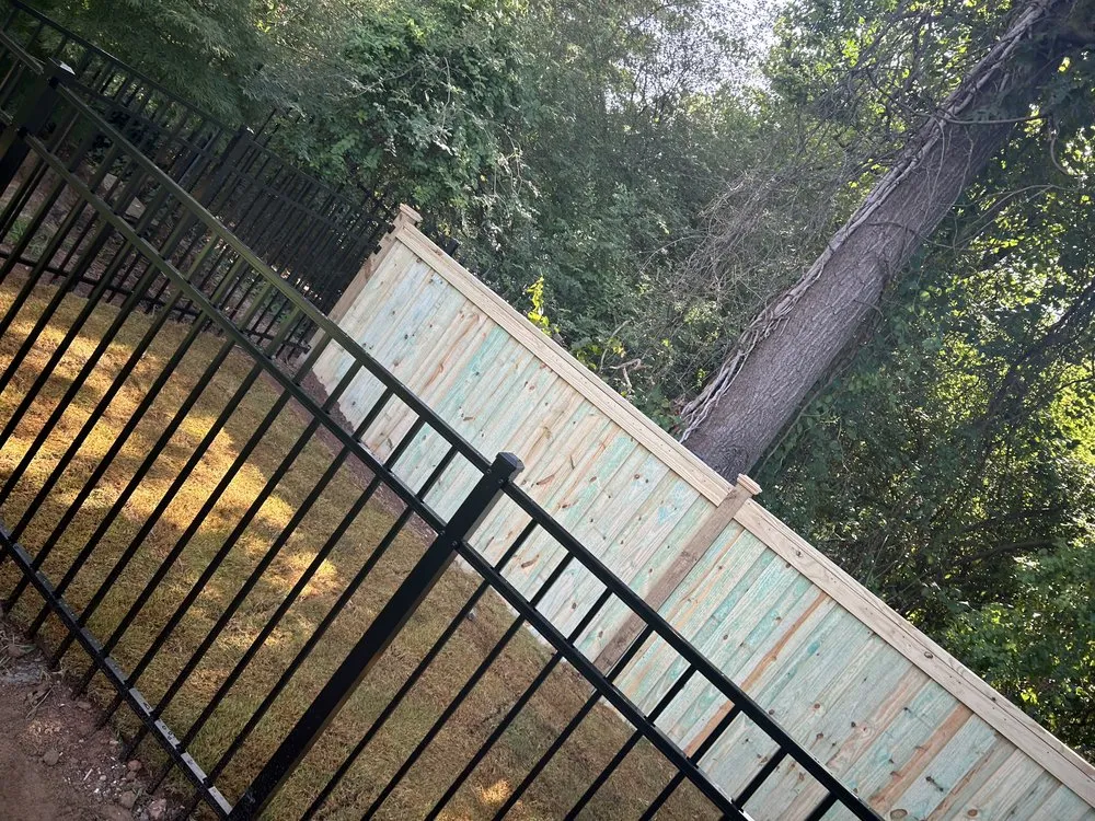 Affordable lawn mowing service for residential properties in Atlanta, GA by NBDK Fence & Home Services