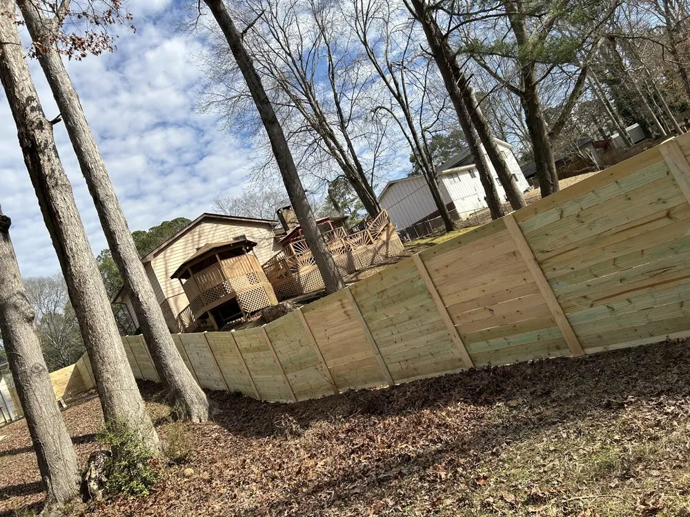 Local landscaping services for homes in Atlanta, GA by NBDK Fence & Home Services