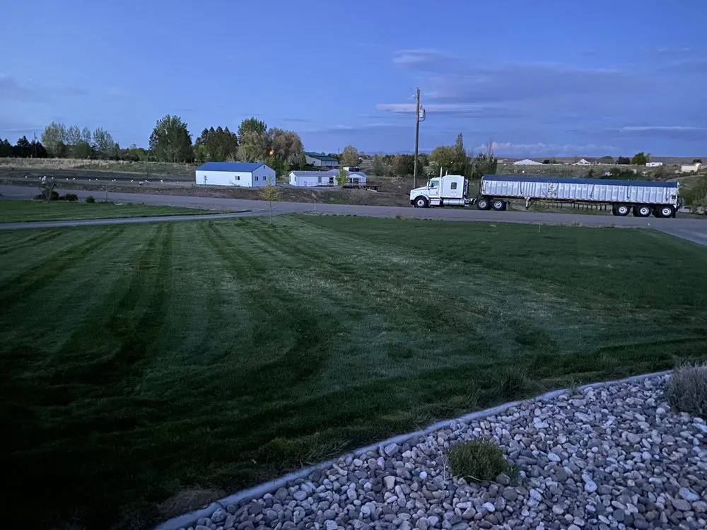 Professional lawn mowing service in Fruitland, ID by NBJ Lawn & Garden