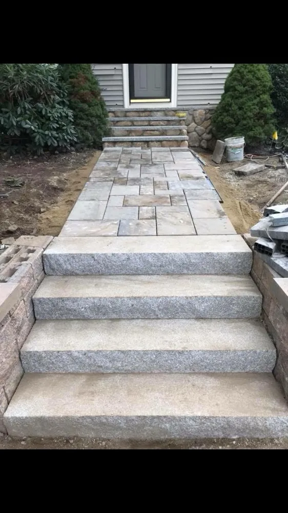 Reliable yard maintenance in Malden, MA by Nbs general contractos