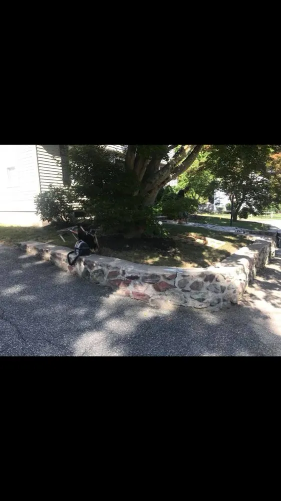 Professional outdoor landscaping in Malden, MA by Nbs general contractos