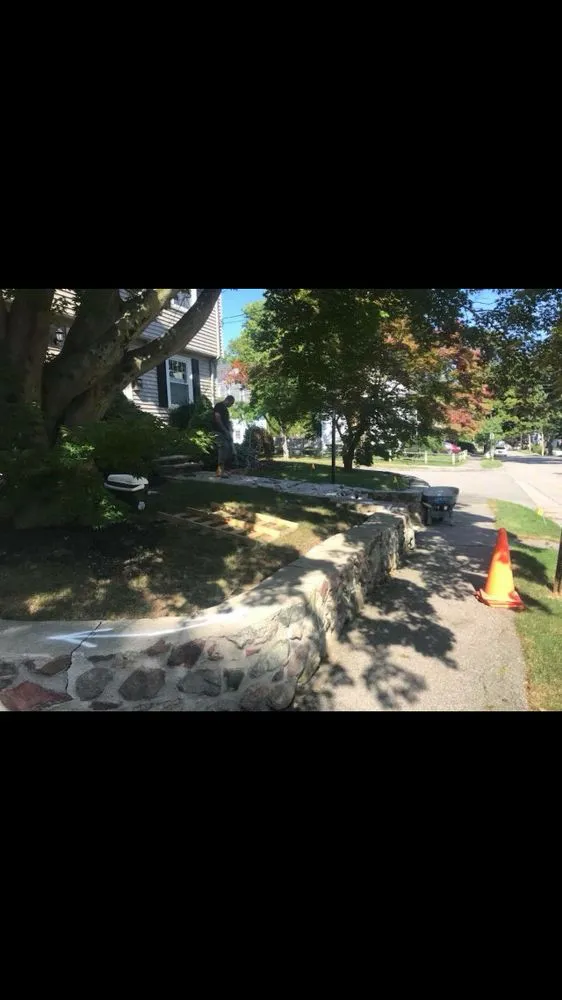 Professional lawn mowing service in Malden, MA - Nbs general contractos