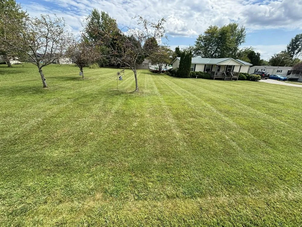 Local lawn mowing service for beautiful yards in Cecilia, KY by NBS Yard Works