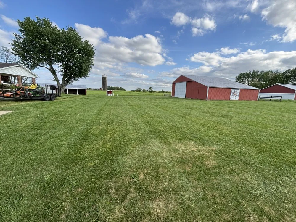 Affordable yard maintenance in Cecilia, KY by NBS Yard Works