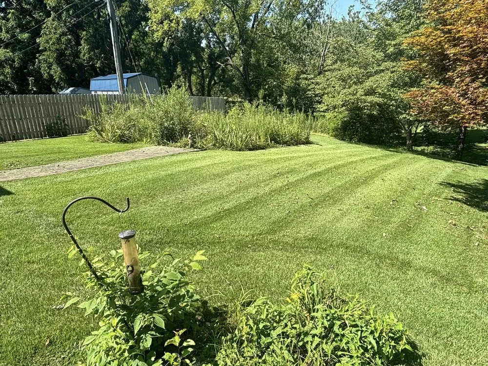 Affordable yard maintenance with custom design across Cecilia, KY - NBS Yard Works