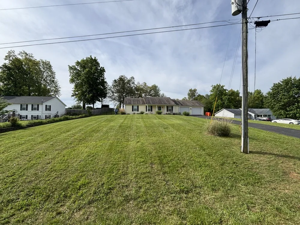 Local outdoor landscaping for homes across Cecilia, KY - NBS Yard Works