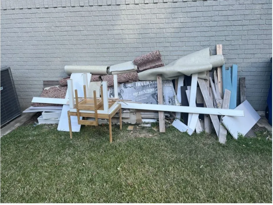 Custom yard cleanup service experts serving New Braunfels, TX - NBTX Haul Off