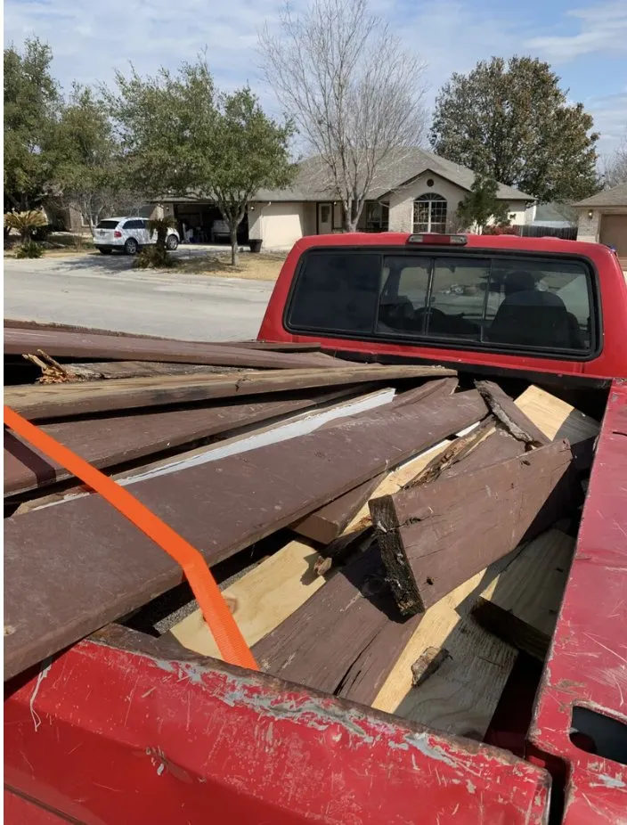 Top-rated yard cleanup service for homes across New Braunfels, TX - NBTX Haul Off