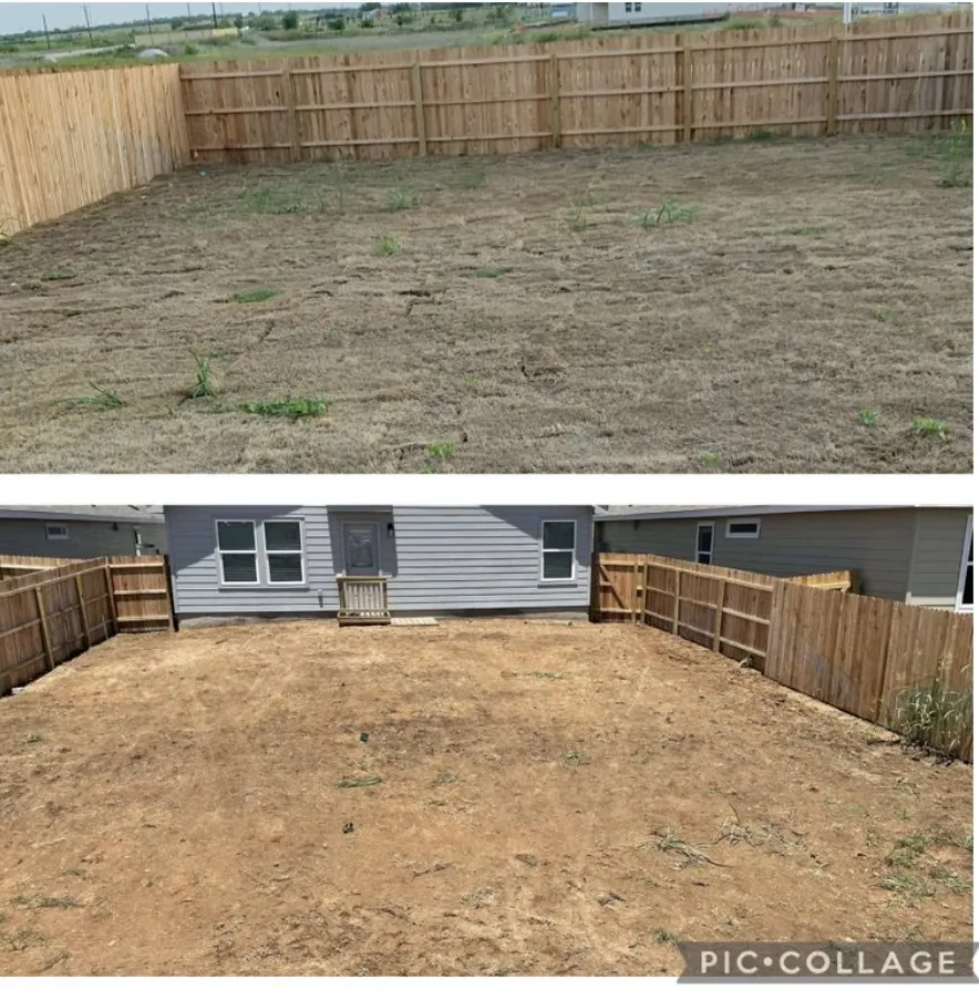 Affordable landscaping services near you in New Braunfels, TX by NBTX Haul Off