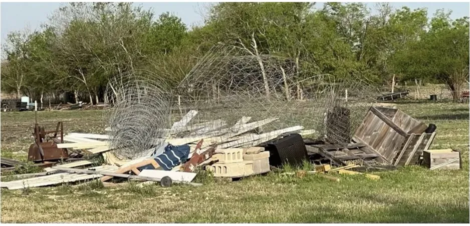 Local yard cleanup service near you in New Braunfels, TX by NBTX Haul Off