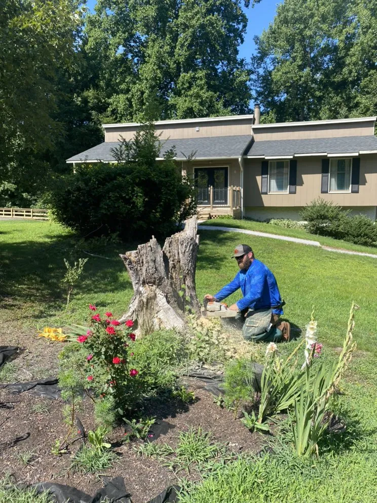 Custom yard maintenance with custom design across Tobaccoville, NC - NC Dirtworks