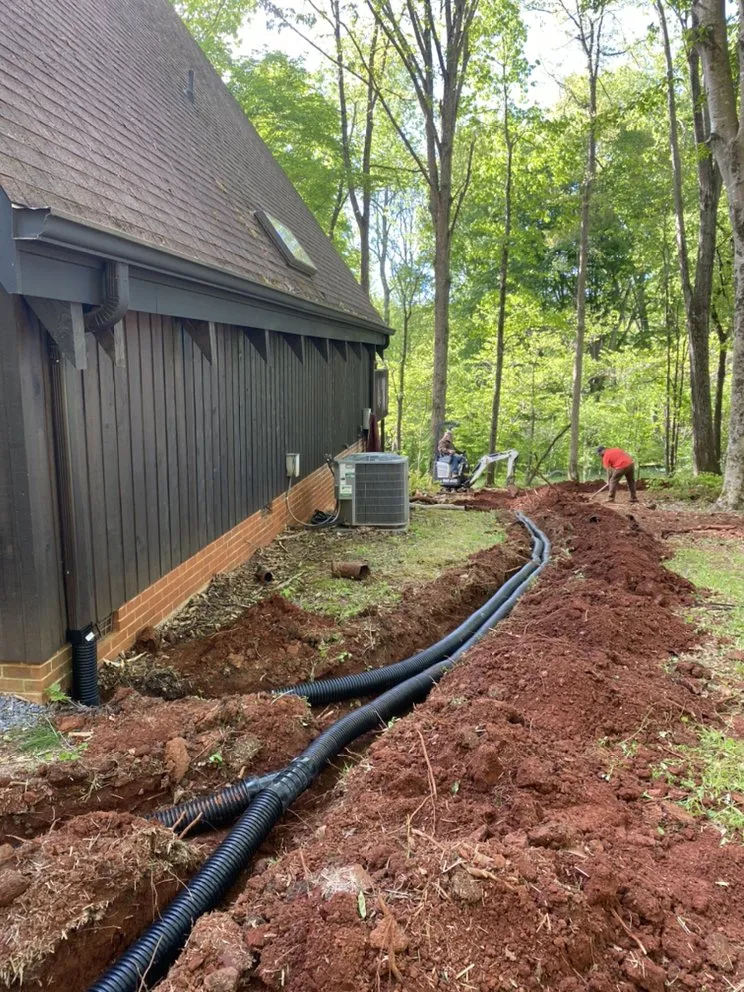 Affordable landscape design experts serving Tobaccoville, NC - NC Dirtworks