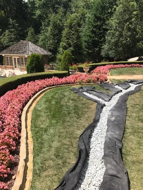 Affordable lawn care service in Graham, NC - NC Drainage