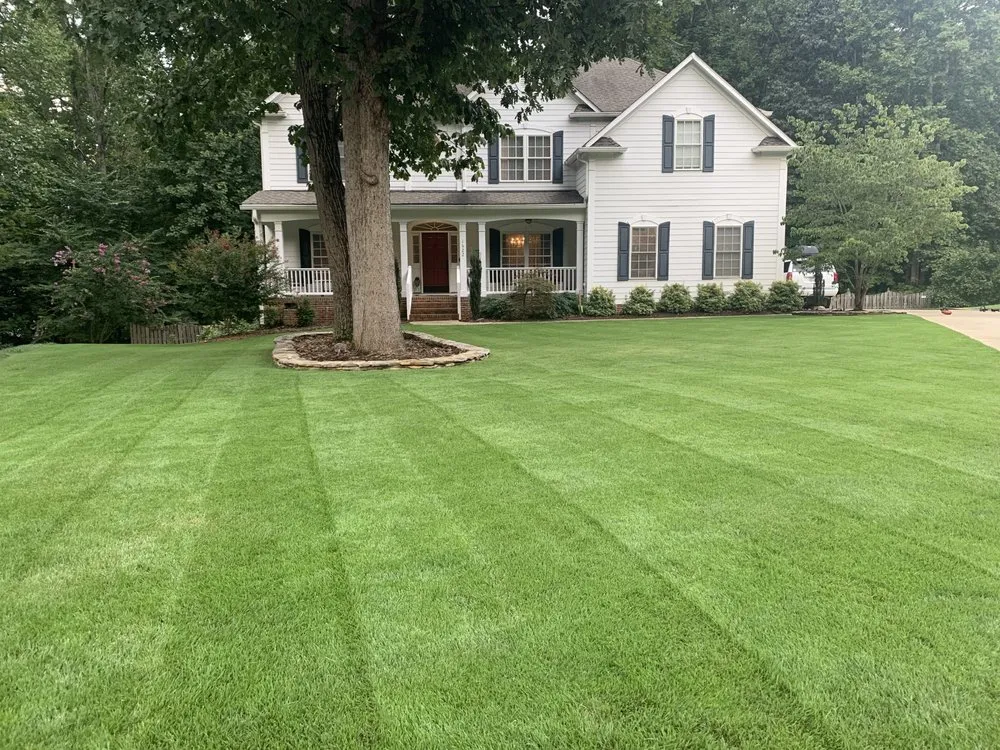 Reliable outdoor landscaping for beautiful yards in Graham, NC by NC Drainage