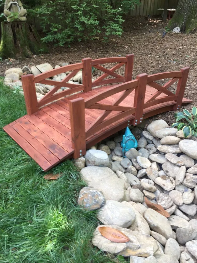 Professional landscape installation for homes across Graham, NC - NC Drainage