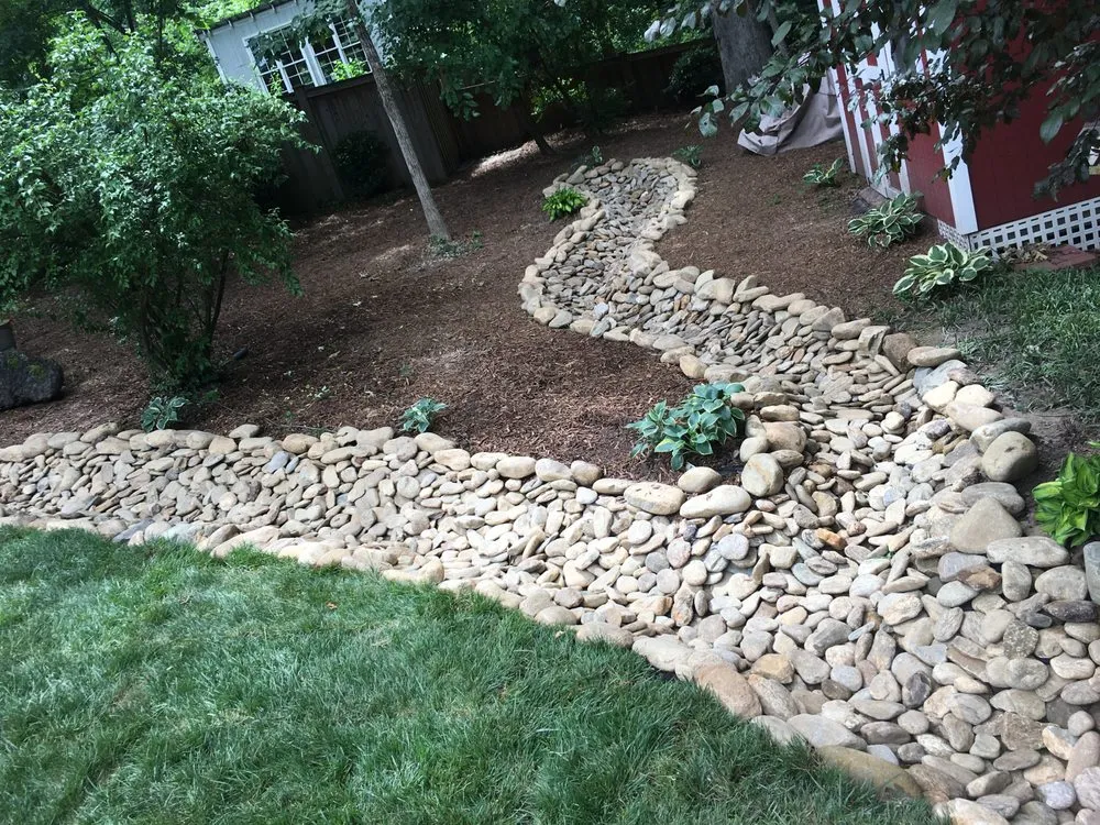 Trusted lawn mowing service in Graham, NC by NC Drainage