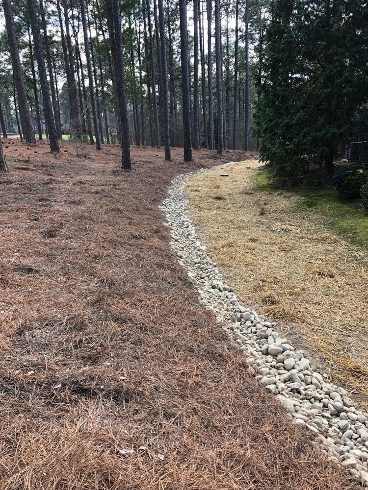 Top-rated landscape installation in Graham, NC by NC Drainage