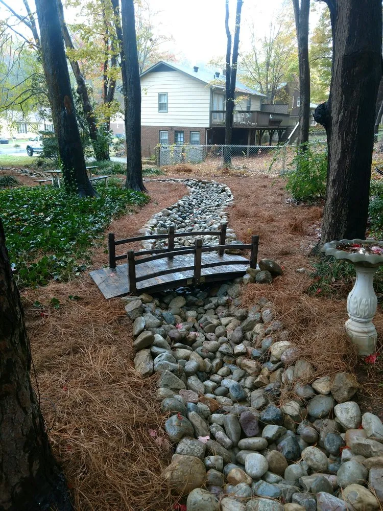 Trusted yard maintenance in Graham, NC by NC Drainage