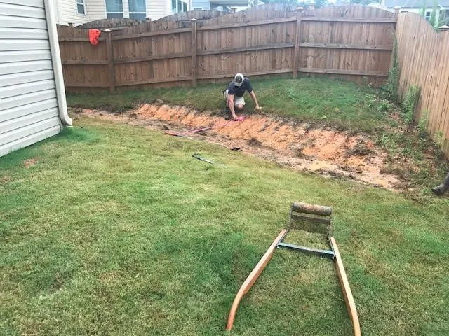 Expert lawn care service near you across Graham, NC - NC Drainage