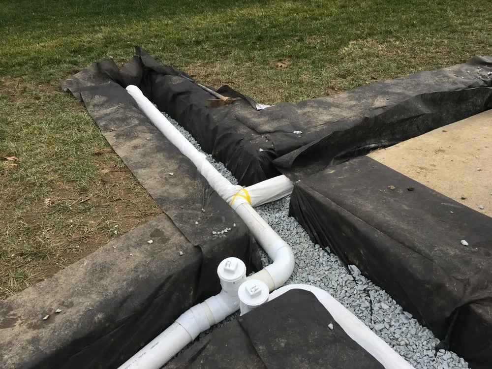 Professional garden landscaping for year-round maintenance in Graham, NC by NC Drainage