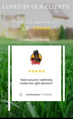 NC Fresh Cut Lawns Logo