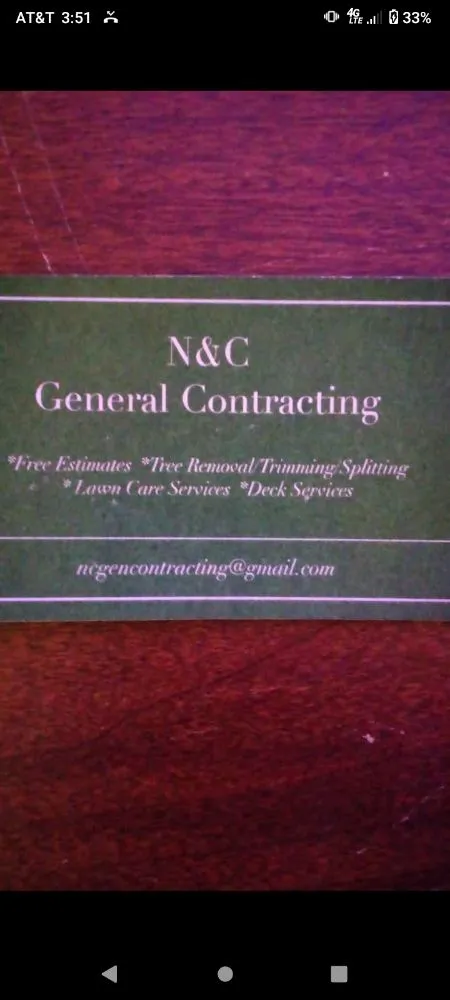 Professional lawn care service experts serving Binghamton, NY - N&C General Contracting