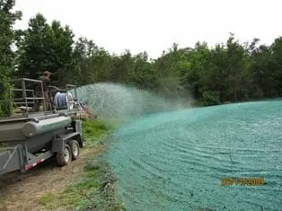 Expert landscape installation for homes in Raeford, NC by NC Hydroseeding