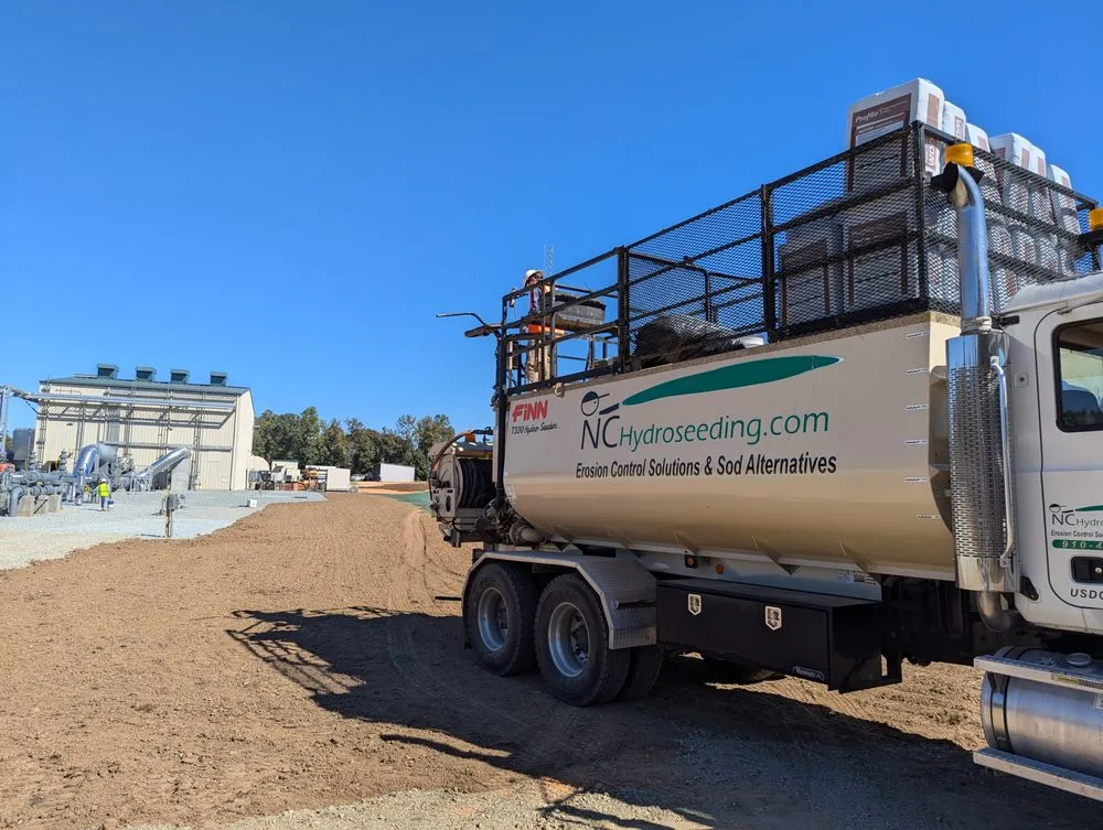 Trusted lawn care service for homes across Raeford, NC - NC Hydroseeding